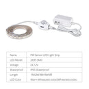 Axyaa Motion Sensor LED Strip Lights - Waterproof Auto On/Off Kitchen Closet Lighting