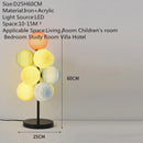 Axyaa LED Desk Lamp: ELARA Contemporary Table Light for Children's Room, Bedroom, Study, Living Room