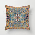 Axyaa Red Moroccan Short Plush Ethnic Style Cushion Cover for Home Decoration