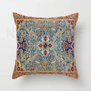 Axyaa Red Moroccan Short Plush Ethnic Style Cushion Cover for Home Decoration