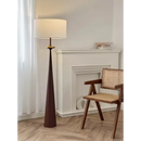 Axyaa Minimalist Wood Floor Lamp - Creative Sense Vertical Light