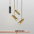 Axyaa LED Pendant Lights Hanging Lamp for Bedroom Dining Room Kitchen Chandeliers