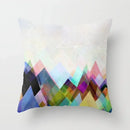Axyaa Geometric Abstract Polyester Cushion Cover 45x45cm