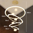 Axyaa Modern Luxury Home Decoration Staircase Living Room Pendant Lights