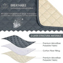 Axyaa Waterproof Sofa Covers: Anti-Slip, Pet-Friendly, Washable Couch Protector