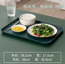 Axyaa Rectangular Plastic Water Cup Tray for Commercial Use
