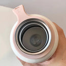 Axyaa Cute Bow Stainless Steel Thermos Cup - Portable Insulation Tumbler