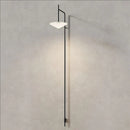 Axyaa Glass Shade Rocker Arm Wall Lamps for Home Decor