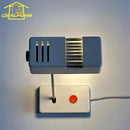 Axyaa Retro Industrial LED Table Lamp for Home Decor and Workspace