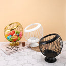 Axyaa Coffee Pod & Snack Organizer: Large Capacity Countertop Storage
