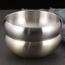 Axyaa Double Layer Stainless Steel Insulated Rice Bowl - Food Serving Container