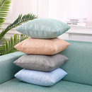 Axyaa Cooling Pillowcase - Soft Breathable Cushion Covers 45x45 for Decorative Sofa