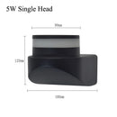 Axyaa Aluminum Outdoor COB LED Wall Lamp for Indoor/Outdoor Use