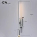 Axyaa Long Rotating Wall Lamp for Bedroom and Living Room