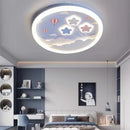 Axyaa Kids Ceiling Light Chandelier - Cute Children's Bedroom Lamp Home Decor