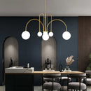 Axyaa Nordic Magic Bean Room Chandelier - Creative Personalized Lighting for Home & Business