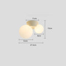 Axyaa Modern Ceiling Lamp for Home & Business Decor