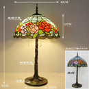 Axyaa Luxury Tiffany Table Light Art Lighting Living Room LED Fixture