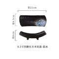 Axyaa Ceramic Sushi & Hot Pot Plate Set for Commercial Use