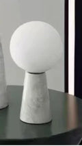 Axyaa Glass Marble Vase for Flowers and Hydroponic Arrangements