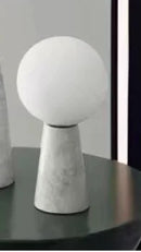Axyaa Glass Marble Vase for Flowers and Hydroponic Arrangements