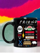 Axyaa Black Coffee Mug Set: Perfect Surprise Gift for Old Friends