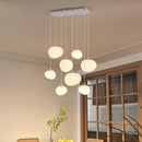 Axyaa Modern LED Pendant Light Chandeliers for Living Room and Dining Room Lighting