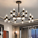 Axyaa Modern LED Ceiling Lamp Chandelier for Bedroom and Dining Room