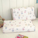 Axyaa Dinosaur Car Cartoon Pillowcase, Kids Satin Bedding, Cute Design, Soft Cotton Cover.