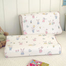 Axyaa Kids Dinosaur Car Pillowcase, Soft Cotton Satin Bedding, Cute Cartoon Design