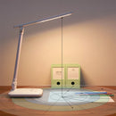 Axyaa Rechargeable LED Desk Lamp - 3 Levels Dimmable Touch Night Light