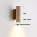 Axyaa Yellow Cave Wall Light: Wabi Sabi Bedroom Lamparas De Pared