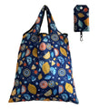 Axyaa Foldable Reusable Shopping Grocery Bag Eco-Friendly Beach Storage Tote - Fashion Print