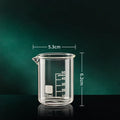 Axyaa Glass Measuring Cup Laboratory Kitchen Baking Tool Supply