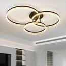 Axyaa Smart LED Ceiling Light for Nordic Home Decor & Bedroom Lighting