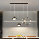 Axyaa Nordic Chandeliers Dining Room Light Fixture Ceiling Pendant Hanging Lamps