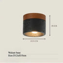 Axyaa Travertine Stone Ceiling Lamp Chandelier for Home Living Room Dining Room