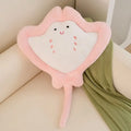 Axyaa Devil Fish Pillow for Office and Bedroom Sleep, Sofa Backrest Fish Waist Cushion