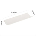 Axyaa Striped Ceramic Sushi Plate Set for Molecular Cuisine Dining