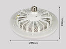 Axyaa LED Ceiling Fanlight with Remote Control - Energy Efficient and Stylish