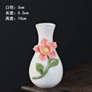 Axyaa Ceramic Mini Flower Pot Vase for Hydroponics & Aromatherapy Décor