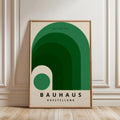 Axyaa Geometric Bauhaus Canvas Prints for Modern Home Decor