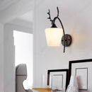 Axyaa Deer Head LED Wall Light for Home Decor