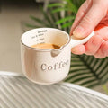Axyaa Espresso Extraction Cup Mini Milk Pot Graduated Measuring Cup High Quality