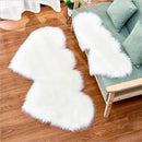 Axyaa Heart Shaped Fluffy Rug: Romantic Bedroom Decor & Wedding Gift