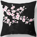Cherry Blossoms Decorative Pillowcases by Axyaa