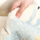 Axyaa Rainbow Cartoon Soft Carpet: Cute Bedroom & Living Room Decor Plush Mat