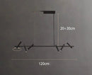 Axyaa LED Pendant Light Chandeliers for Modern Home Decor and Dining Room Lighting