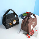 Axyaa Insulated Lunch Box Bag Cooler Portable Thermal Ice Pack Lonchera