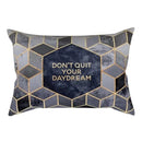 Axyaa Pink Geometric Stripes Pillow Cover for Home Decor and Living Room